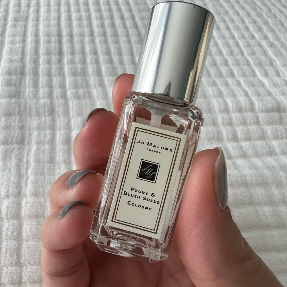 Jo Malone Travel Size .3FL Oz - Perfume/Cologne- Peony & Blush Suede